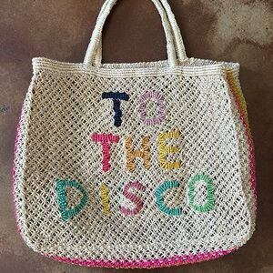 The Jacksons tote. To the Disco.